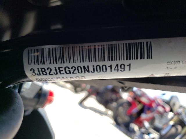 2022 CAN-AM RYKER SPOR 3JB2JEG20NJ001491