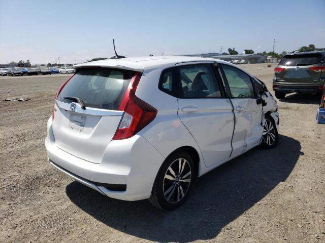 2020 HONDA FIT EXL 3HGGK5H96LM721242