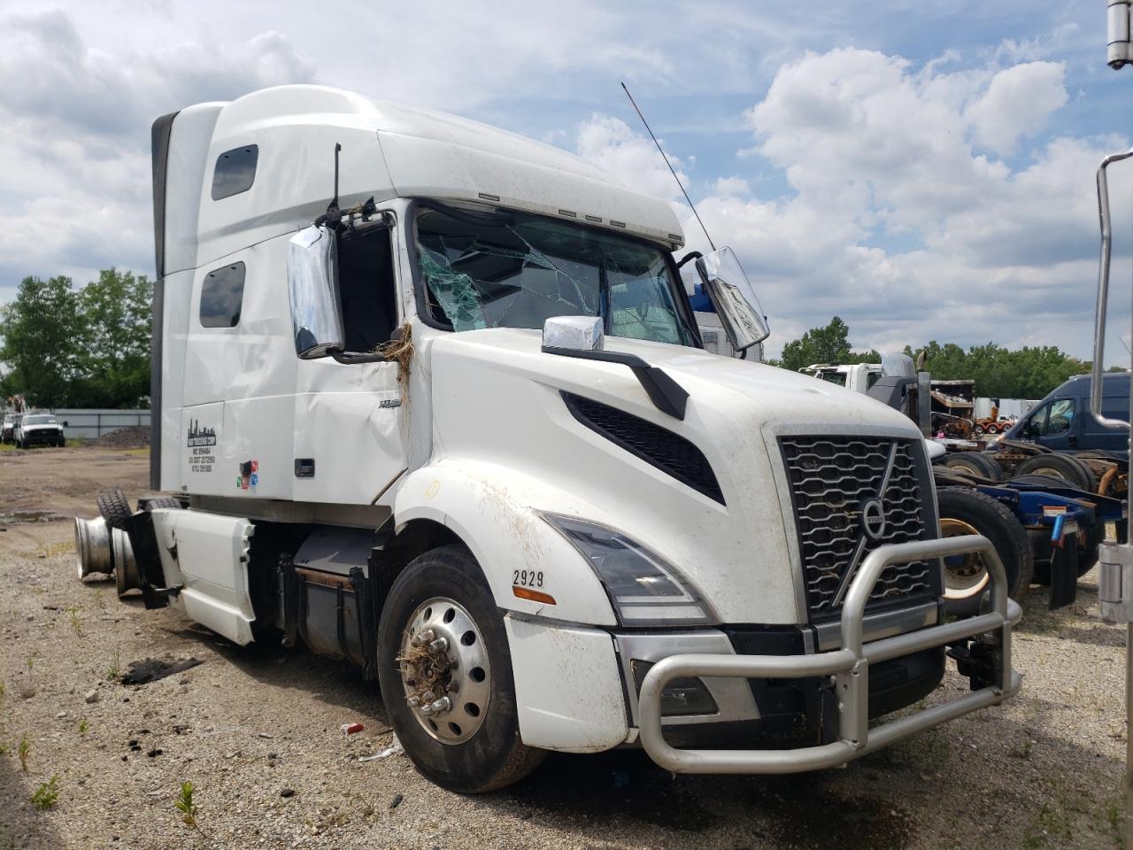 Buy 2021 Volvo Vn Vnl 12.8L 4V4NC9EH5MN****** from USA Auctions