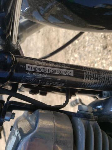 2009 HARLEY-DAVIDSON XL883 L 1HD4CR2119K401169