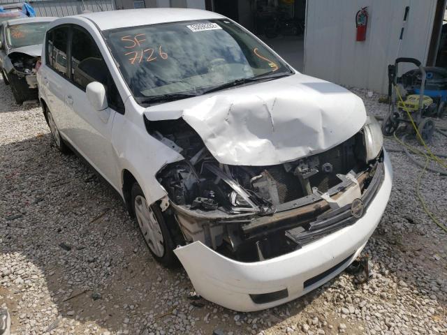 Salvage cars for sale at Rogersville, MO auction: 2012 Nissan Versa S