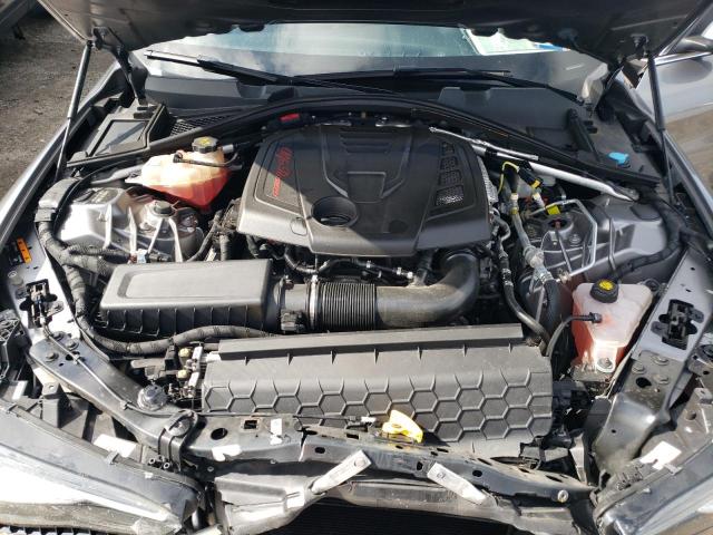 2017 ALFA ROMEO GIULIA Q4 ZARFAEDNXH7544167