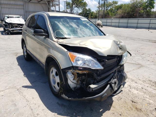 Salvage cars for sale from Copart Corpus Christi, TX: 2008 Honda CR-V LX