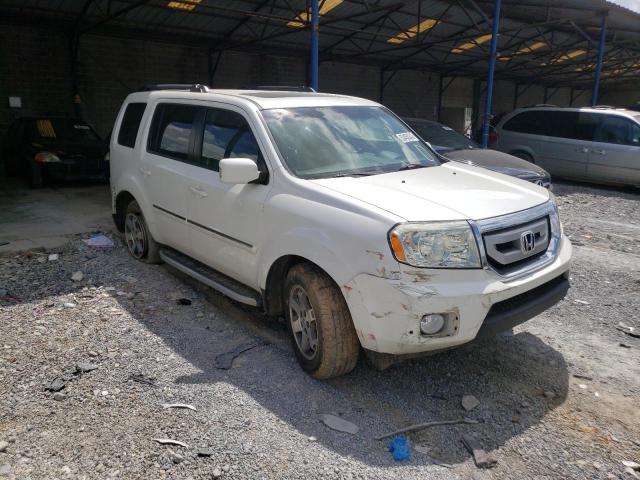 Salvage cars for sale from Copart Cartersville, GA: 2011 Honda Pilot Touring