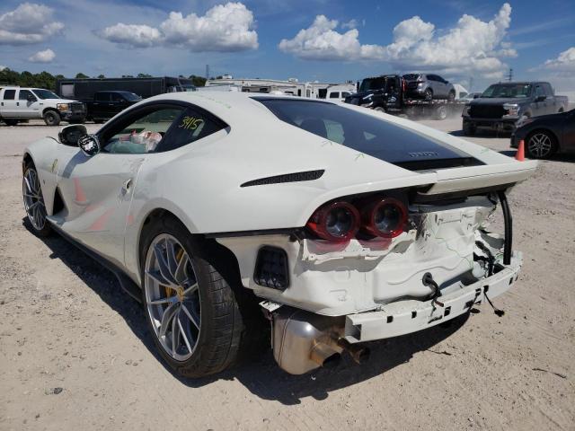 2019 FERRARI 812 SUPERF ZFF83CLA0K0246213