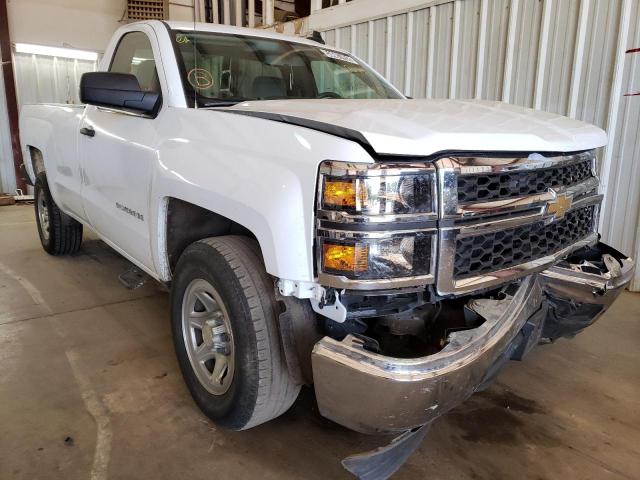 Salvage cars for sale from Copart Longview, TX: 2015 Chevrolet Silverado