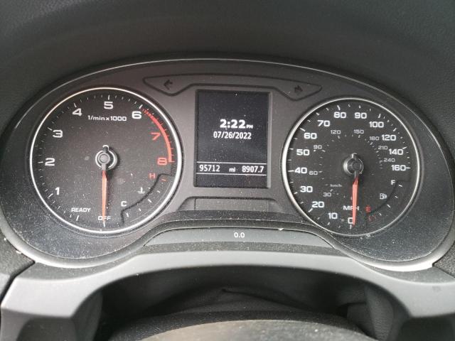 AUDI A3 2017 WHITE Photo 8