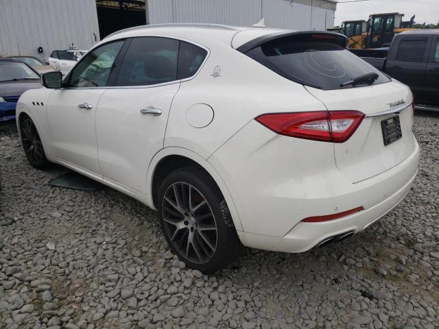 2017 MASERATI LEVANTE LU - ZN661XUL3HX212543