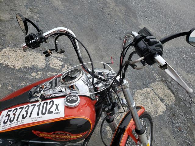 2005 HARLEY-DAVIDSON FXDWGI 1HD1GPW155K333622