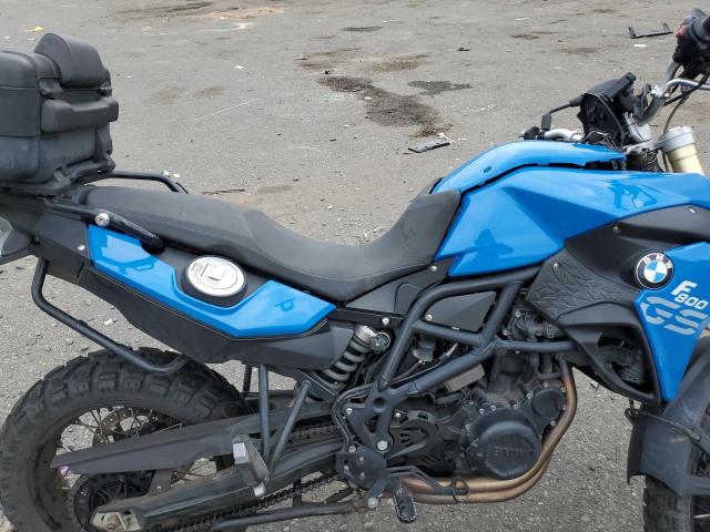 2013 BMW F800 GS WB10B1207DZL05071