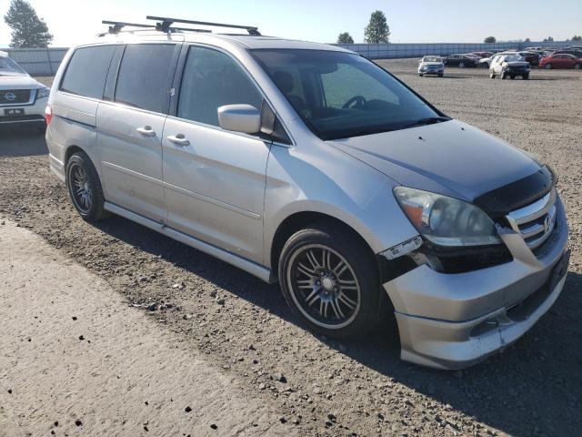 Salvage cars for sale from Copart Airway Heights, WA: 2007 Honda Odyssey TO