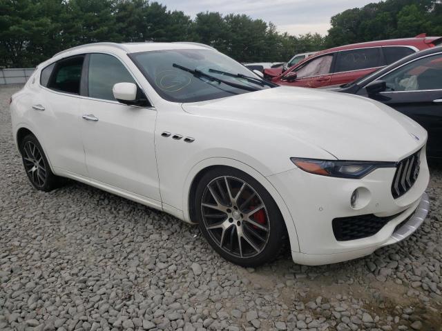 2017 MASERATI LEVANTE LU - ZN661XUL3HX212543