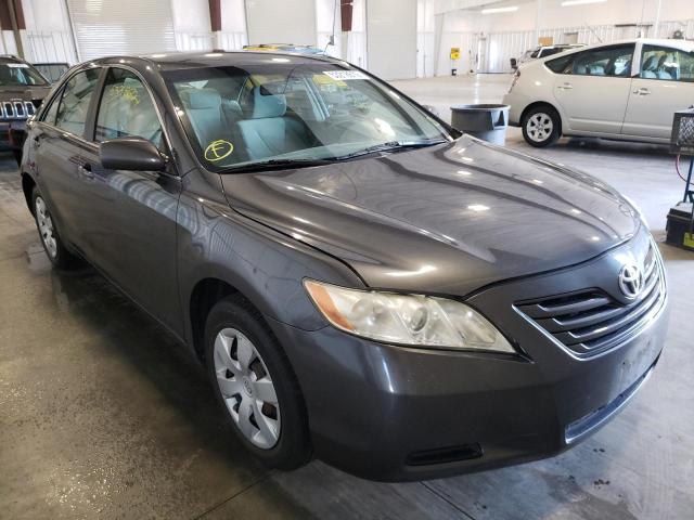 Salvage cars for sale at Avon, MN auction: 2009 Toyota Camry Base