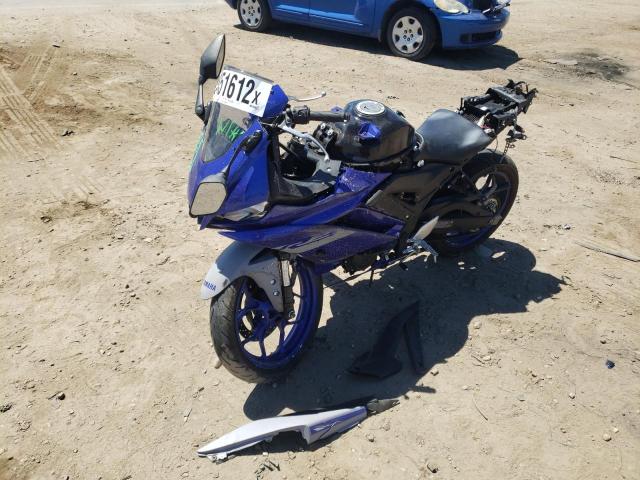 2021 YAMAHA YZFR3 A - MH3RH18Y9MK005662