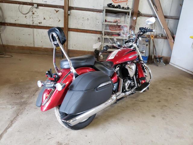 2013 YAMAHA XVS1300 CT JYAVP32E3DA001957
