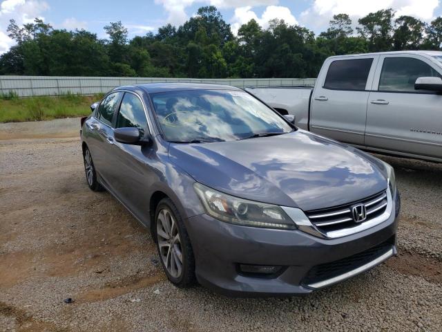 Salvage cars for sale from Copart Theodore, AL: 2014 Honda Accord Sport