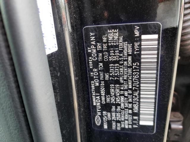 2018 HYUNDAI TUCSON SPO KM8J3CAL7JU763175