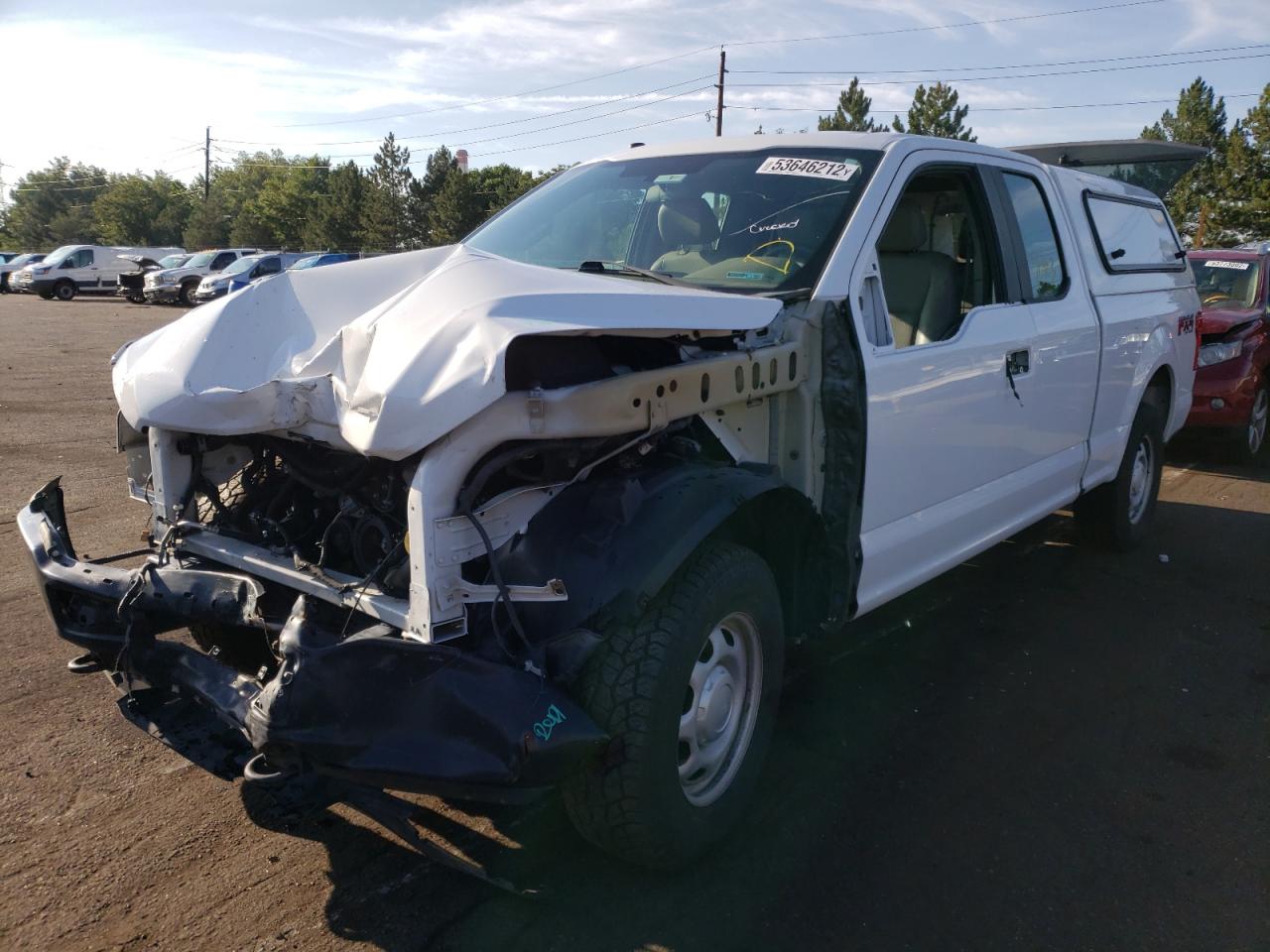 1FTFX1E51JKC23833 FORD F-150 2018