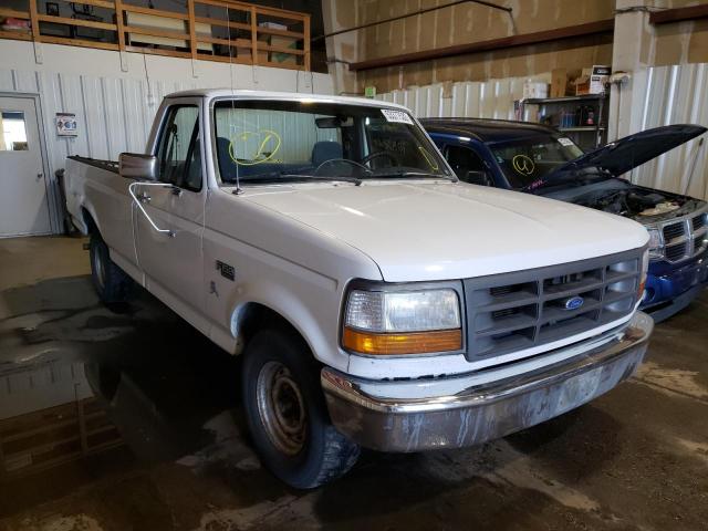 Ford F150 salvage cars for sale: 1992 Ford F150