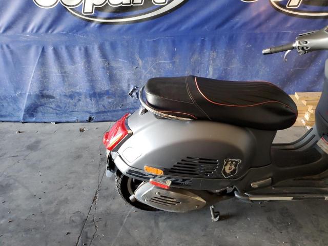 2016 VESPA GTS 300 SU ZAPM459L0G5101406