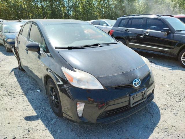Salvage cars for sale from Copart Arlington, WA: 2013 Toyota Prius