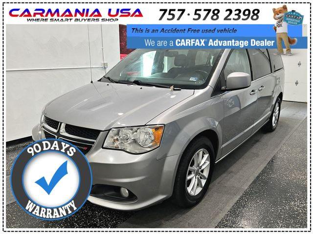  DODGE CARAVAN 2018 Серый