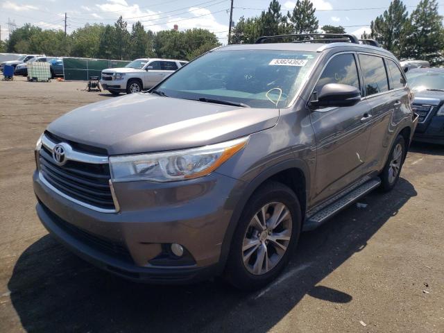 2015 TOYOTA HIGLANDER 5TDKKRFH0FS098649