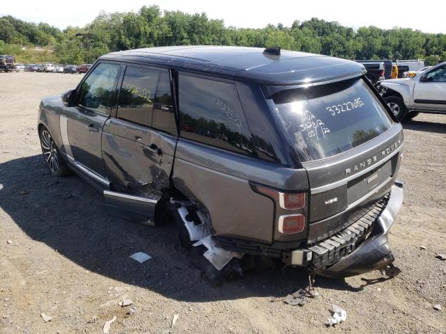 SALGS2SV3JA502812 Land Rover RANGEROVER