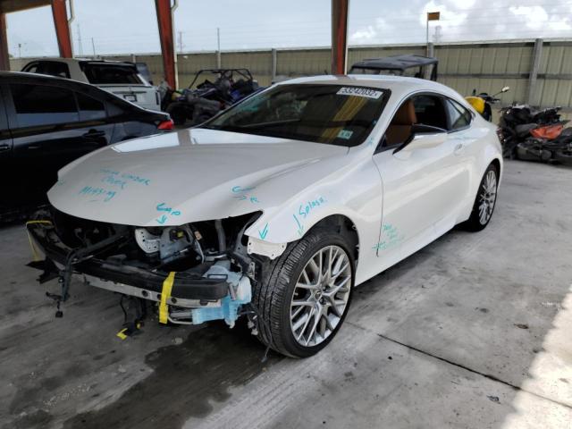 2019 LEXUS RC 300 JTHS85BC8K5005540