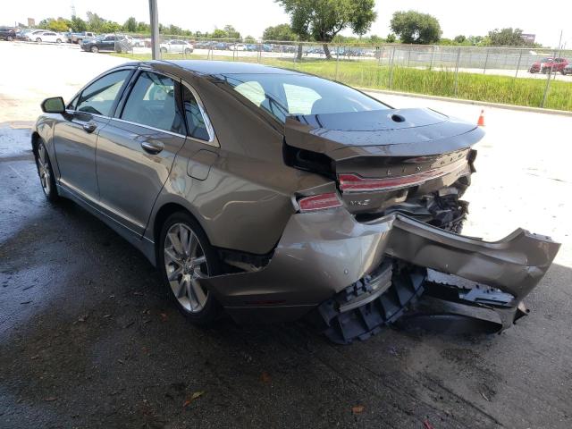 3LN6L2LU7GR634021 Lincoln MKZ HYBRID