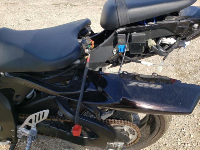 2010 SUZUKI GSX750 R JS1GR7LA1A2100092