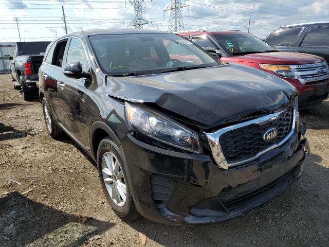 2019 KIA SORENTO LX - 5XYPGDA52KG505868