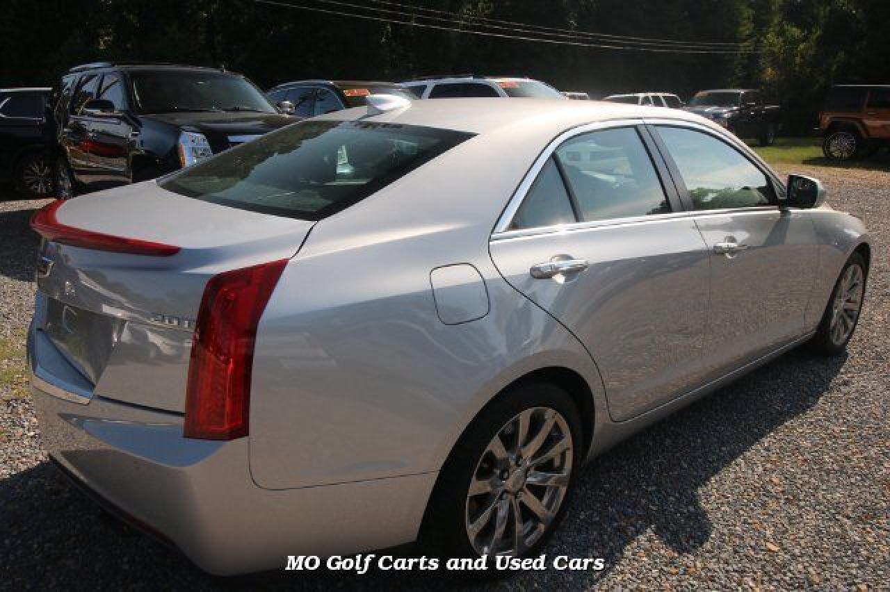 1G6AB5RX0J0120347 2018 Cadillac Ats Luxury