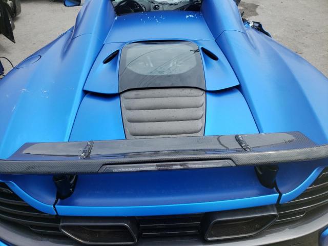 2015 MCLAREN AUTOMOTIVE 650S SPIDE SBM11FAAXFW004100