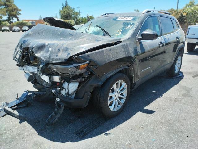 1C4PJLCB3KD444642 Jeep Cherokee Latitude