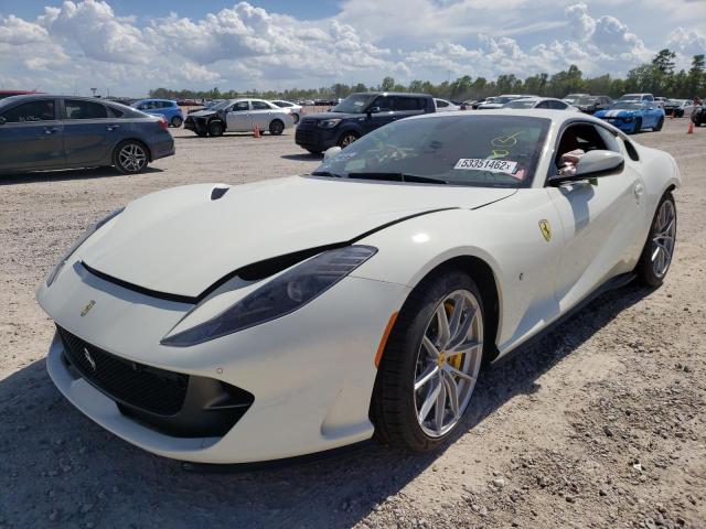 2019 FERRARI 812 SUPERF ZFF83CLA0K0246213
