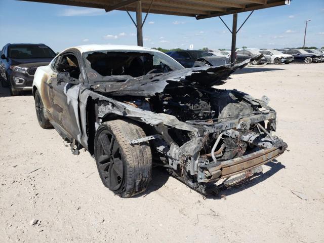 Salvage cars for sale from Copart Temple, TX: 2015 Ford Mustang