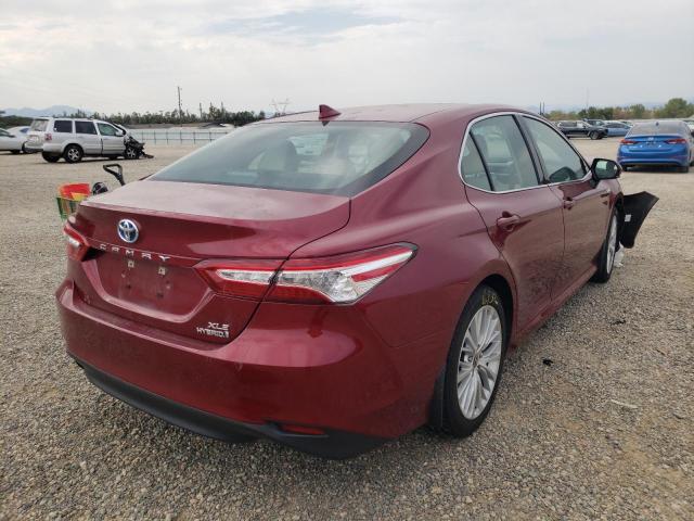 2020 TOYOTA CAMRY XLE - 4T1F31AK6LU017708