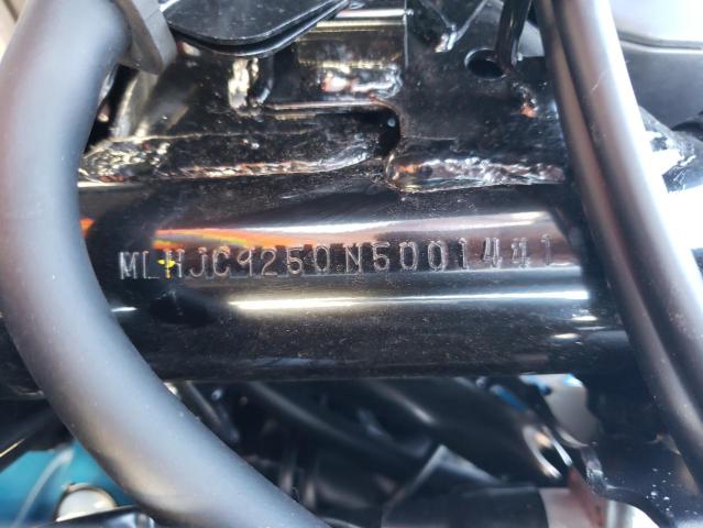 2022 HONDA GROM A MLHJC9250N5001441