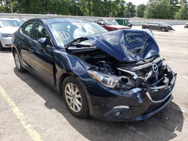 Auto Auction Ended on VIN: JM1BM1W79G1****** 2016 Mazda 3 Touring in AL ...