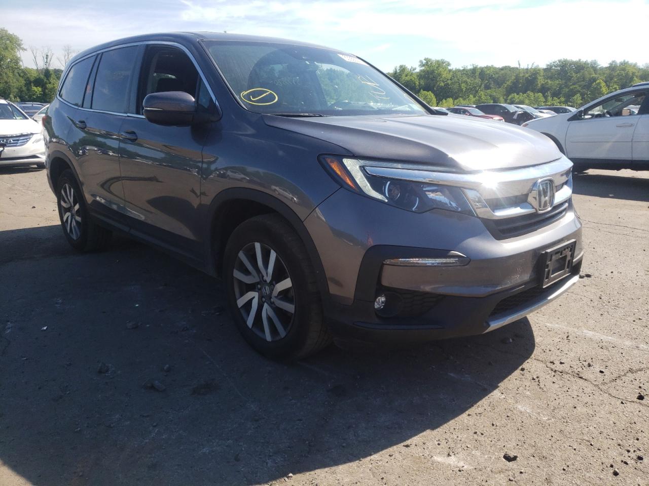 5FNYF6H59KB019655 HONDA PILOT 2019