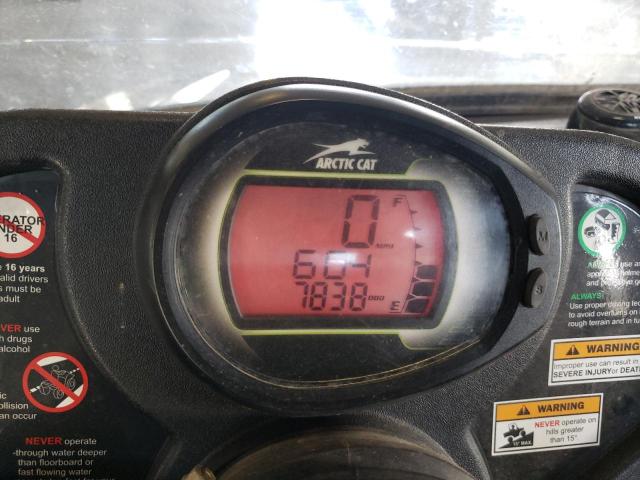 2012 ARCTIC CAT PROWLER 4UF12MPV8CT308603