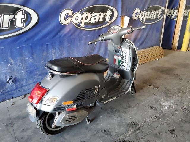 2016 VESPA GTS 300 SU ZAPM459L0G5101406