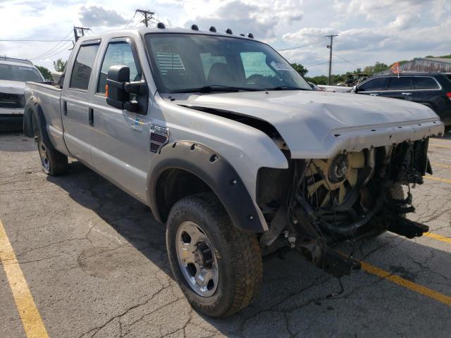 Salvage Trucks with No Bids Yet For Sale at auction: 2008 Ford F350 SRW S