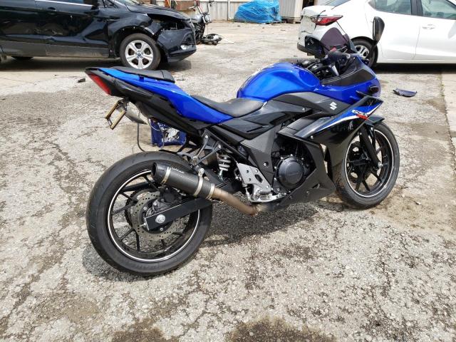 2020 SUZUKI GSX250R M LC6DN11A9L1100382