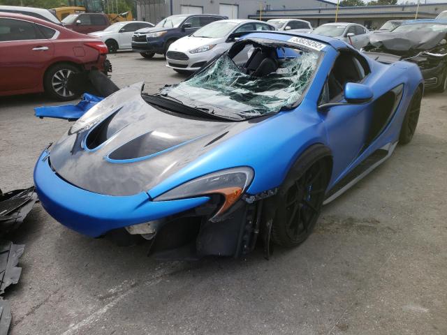 2015 MCLAREN AUTOMOTIVE 650S SPIDE SBM11FAAXFW004100