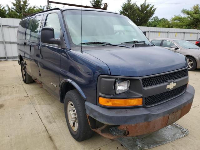 Salvage cars for sale from Copart Windsor, NJ: 2005 Chevrolet Express