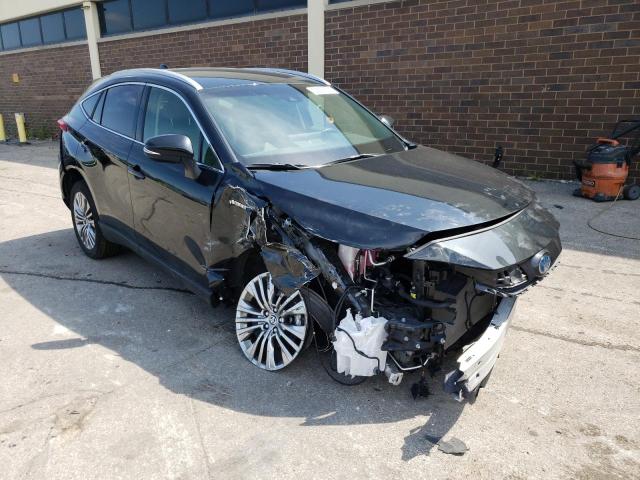 Salvage cars for sale from Copart Wheeling, IL: 2021 Toyota Venza LE A