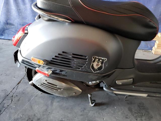 2016 VESPA GTS 300 SU ZAPM459L0G5101406