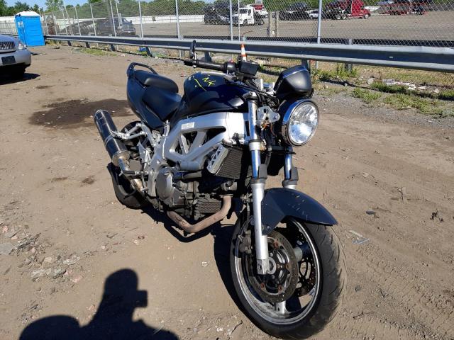 Salvage cars for sale from Copart Brookhaven, NY: 2004 Suzuki SV650